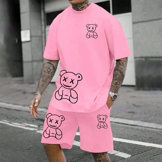 Fun Bear Streetwear Set