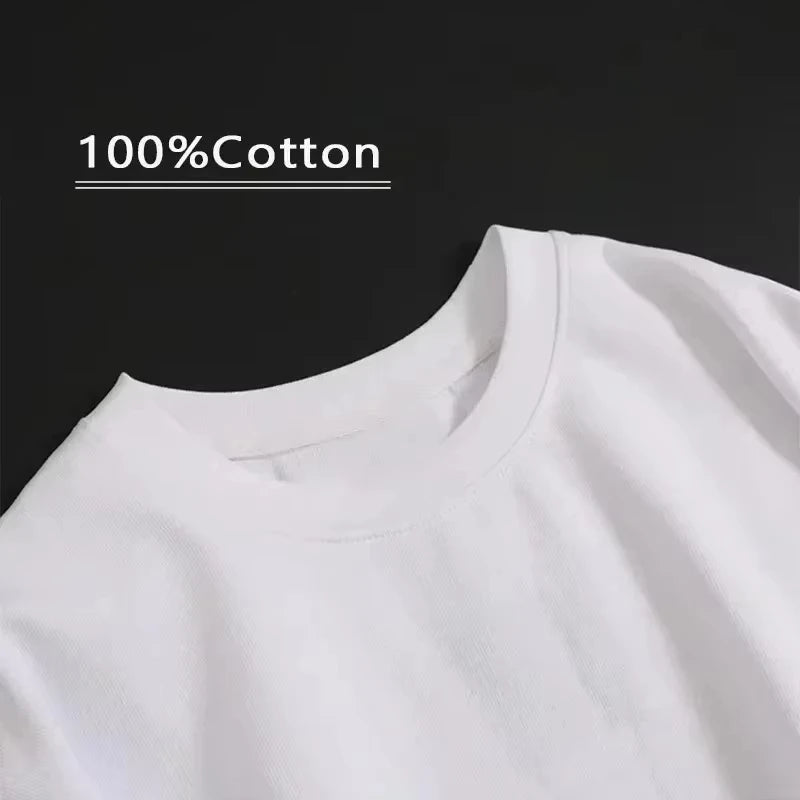 Camiseta Casual Verano Unisex